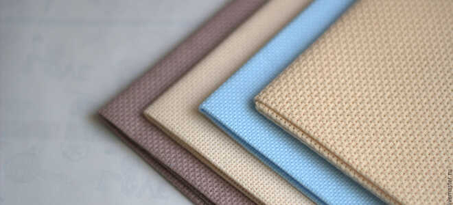 Ткань канва