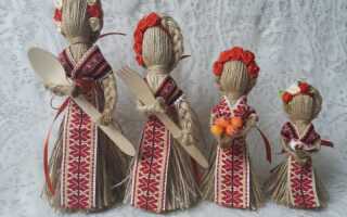 Кукла мотанка: виды, значение, особенности создания своими руками. Пошаговый мастер-класс для начинающих + 140 фото