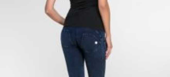 Джинсы Пуш-ап