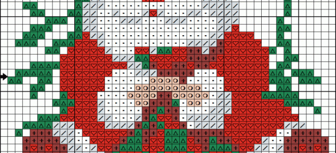 Новогодняя вышивка на подушках: себе и в подарок