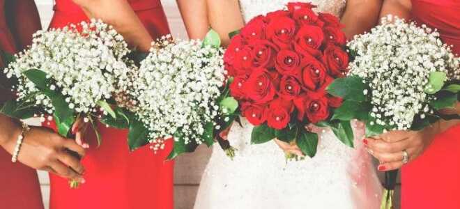 Какие цветы выбрать для свадьбы?