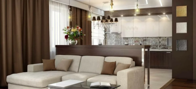 Секреты правильного проектирования кухни-гостиной