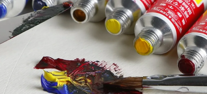 Как начать рисовать масляными красками?