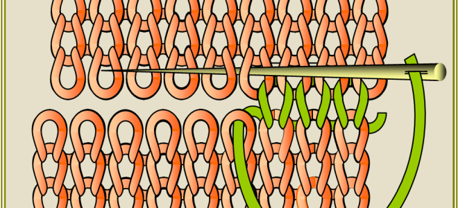 Как сшивать вязаные изделия иголкой?