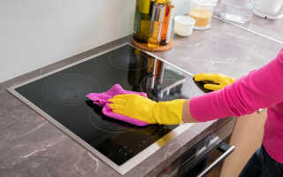 Как и чем отмыть плиту от жира и нагара