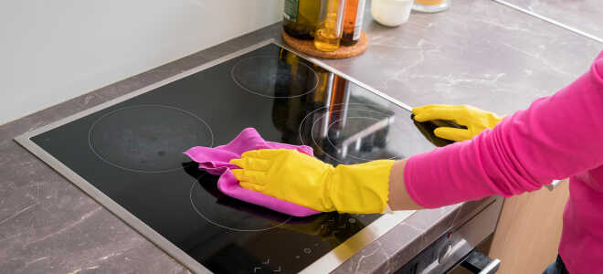 Как и чем отмыть плиту от жира и нагара
