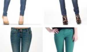 Какой длины должны быть джинсы