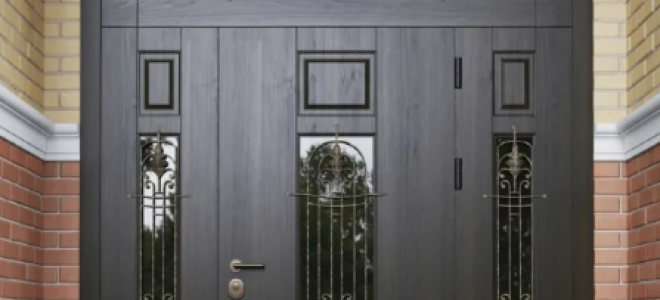 Стоп! Железная дверь