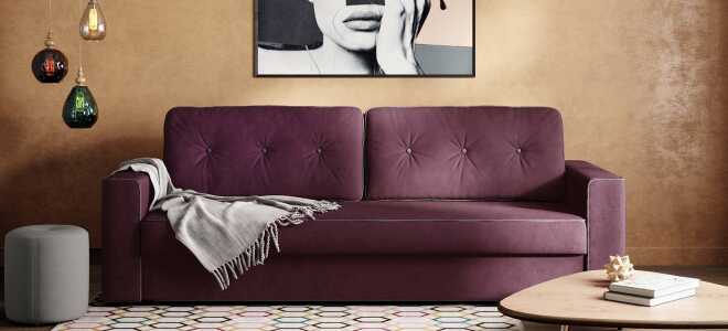 Прямые диваны еврокнижка