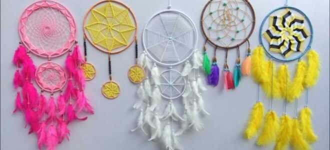 Ловец снов своими руками: ТОП-190 фото креативных решений создания в домашних условиях + подробный мастер-класс для начинающих