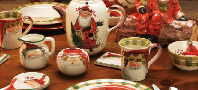 Как украсить стол к Новому Году?