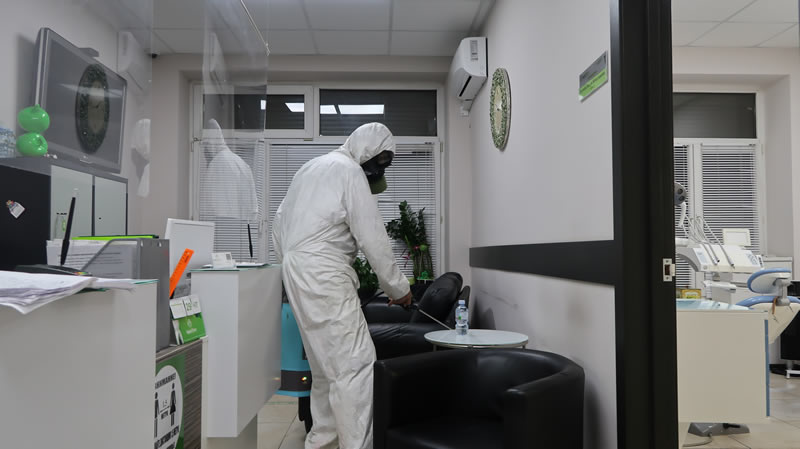Обработка помещений от клопов в Московской области в одной из мед клиник