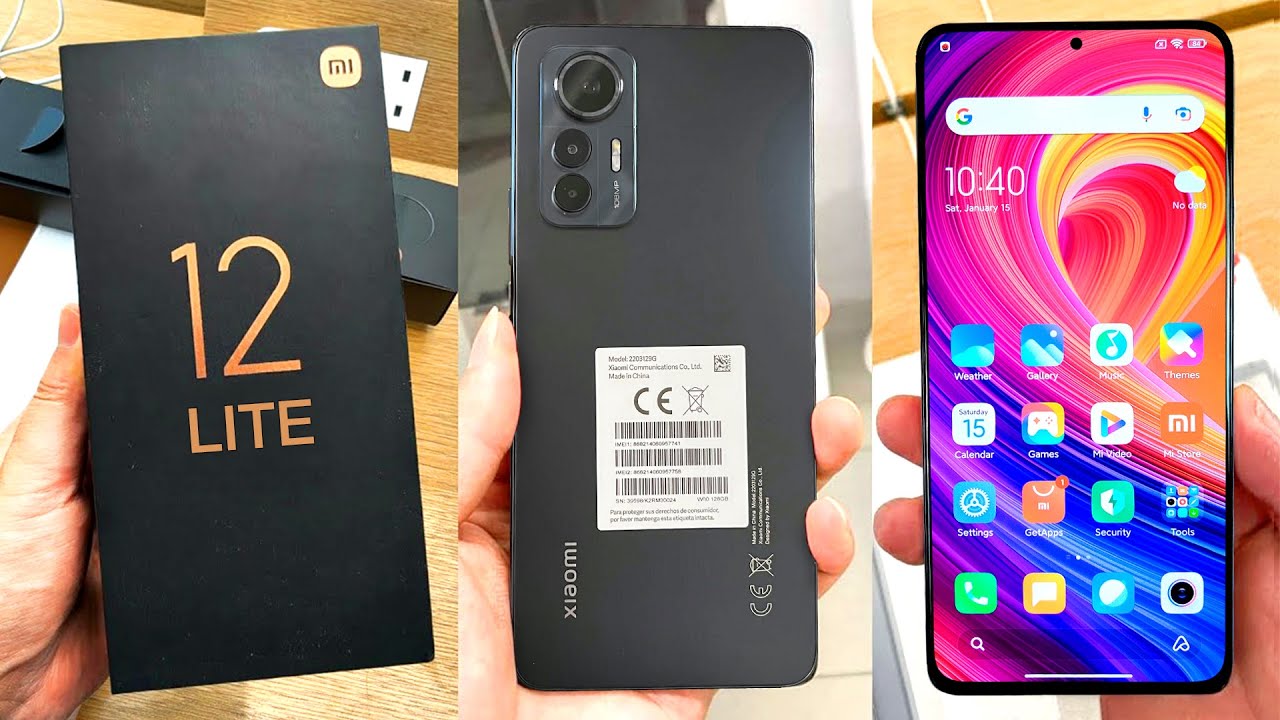 Обзор смартфона Xiaomi 12 Lite: особенности и преимущества